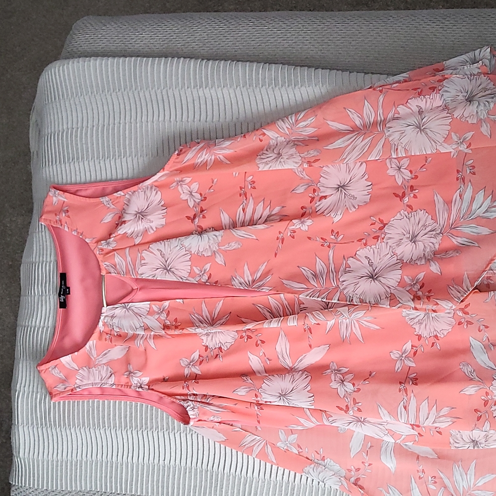 BN never worn, no tags Women's large, dressy tunic tank blouse